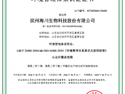 三体系证书